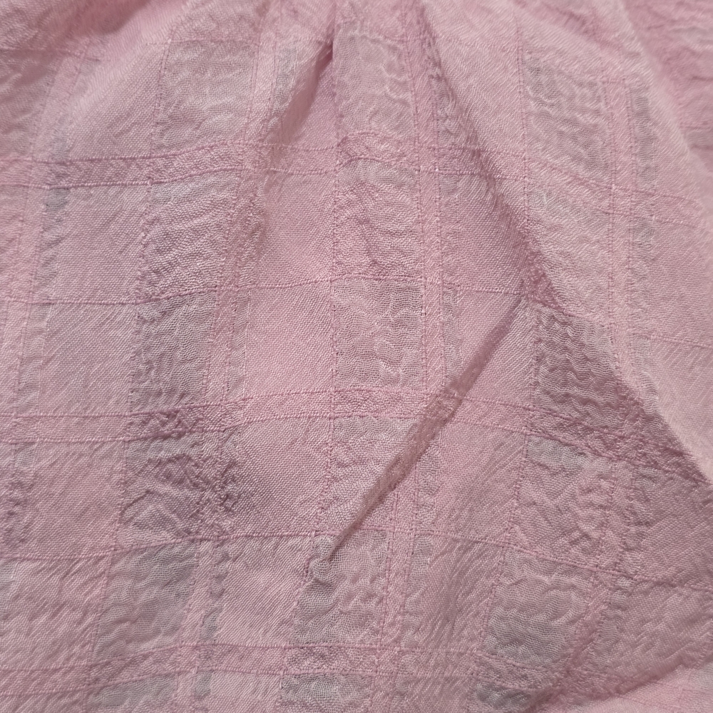 Lush Pink Ruffled Mini Dress - Picture 7 of 7